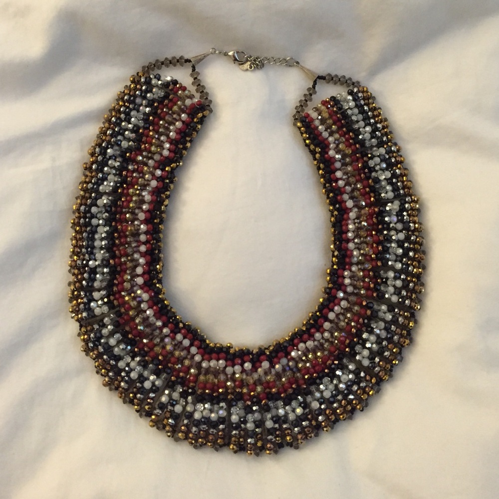 Nakamol beaded necklace